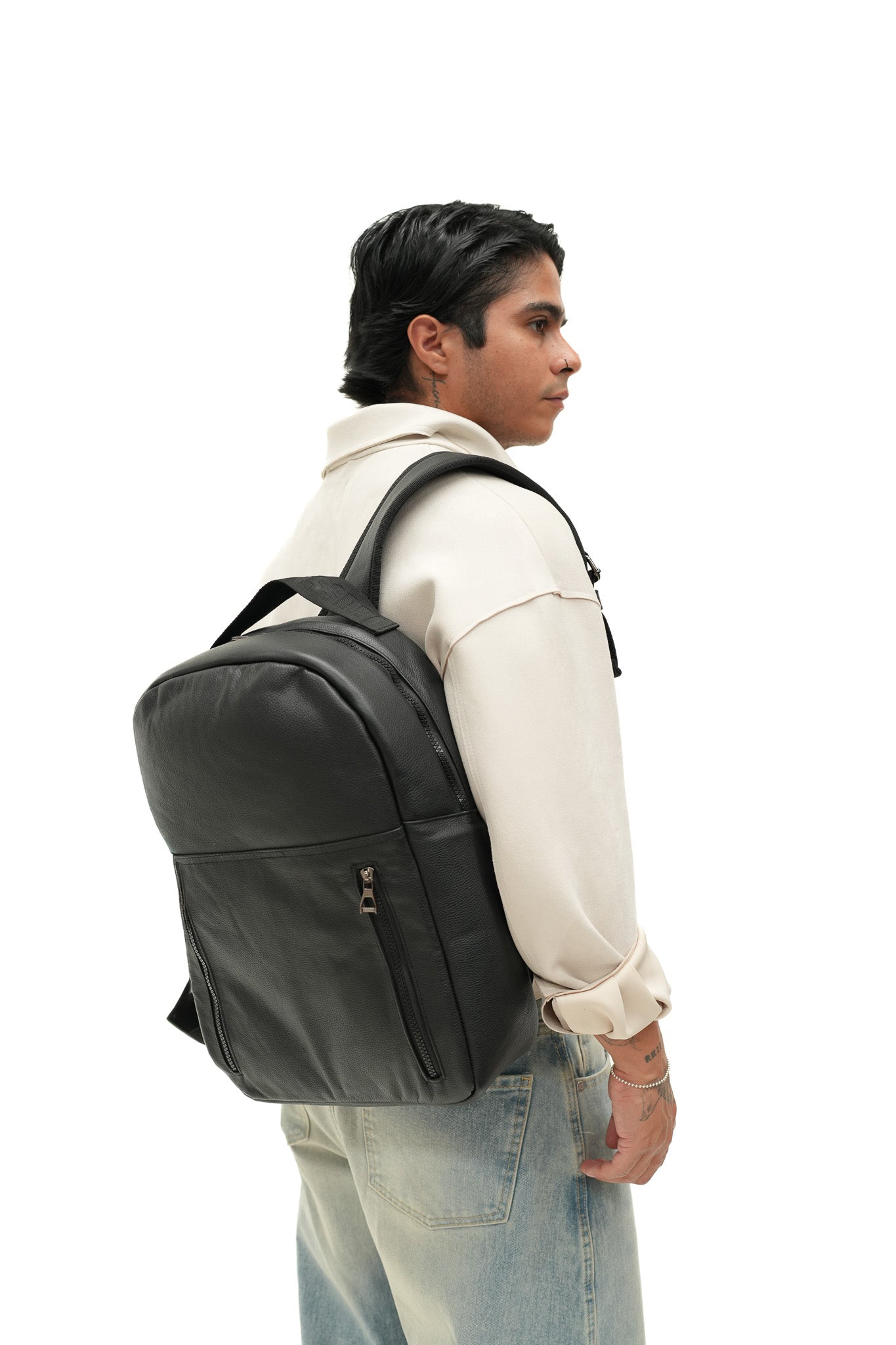 Backpack Yucatán • Negro Flotter