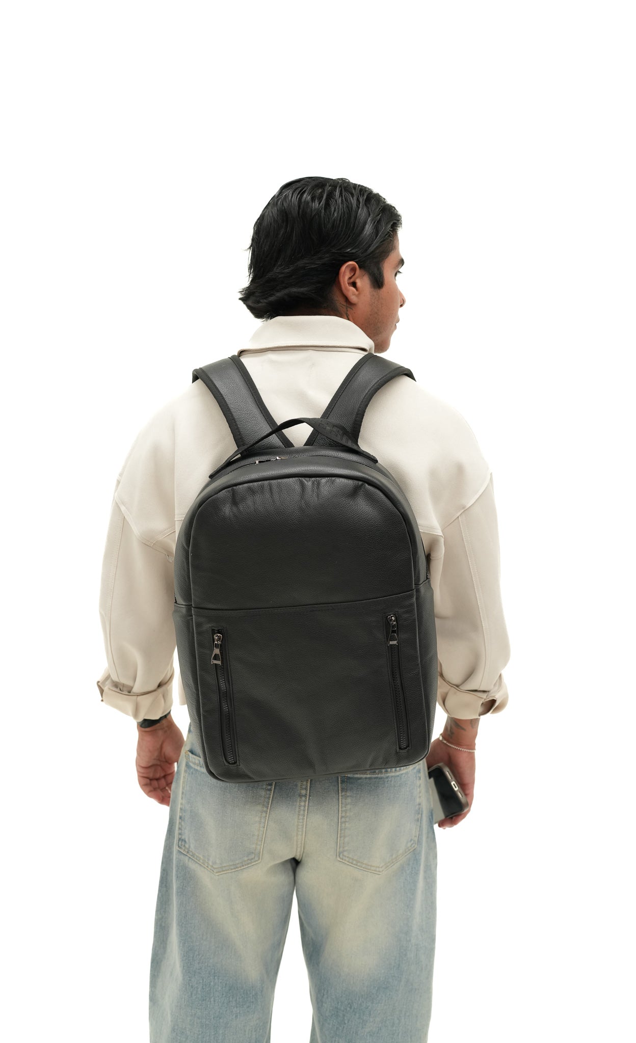 Backpack Yucatán • Negro Flotter