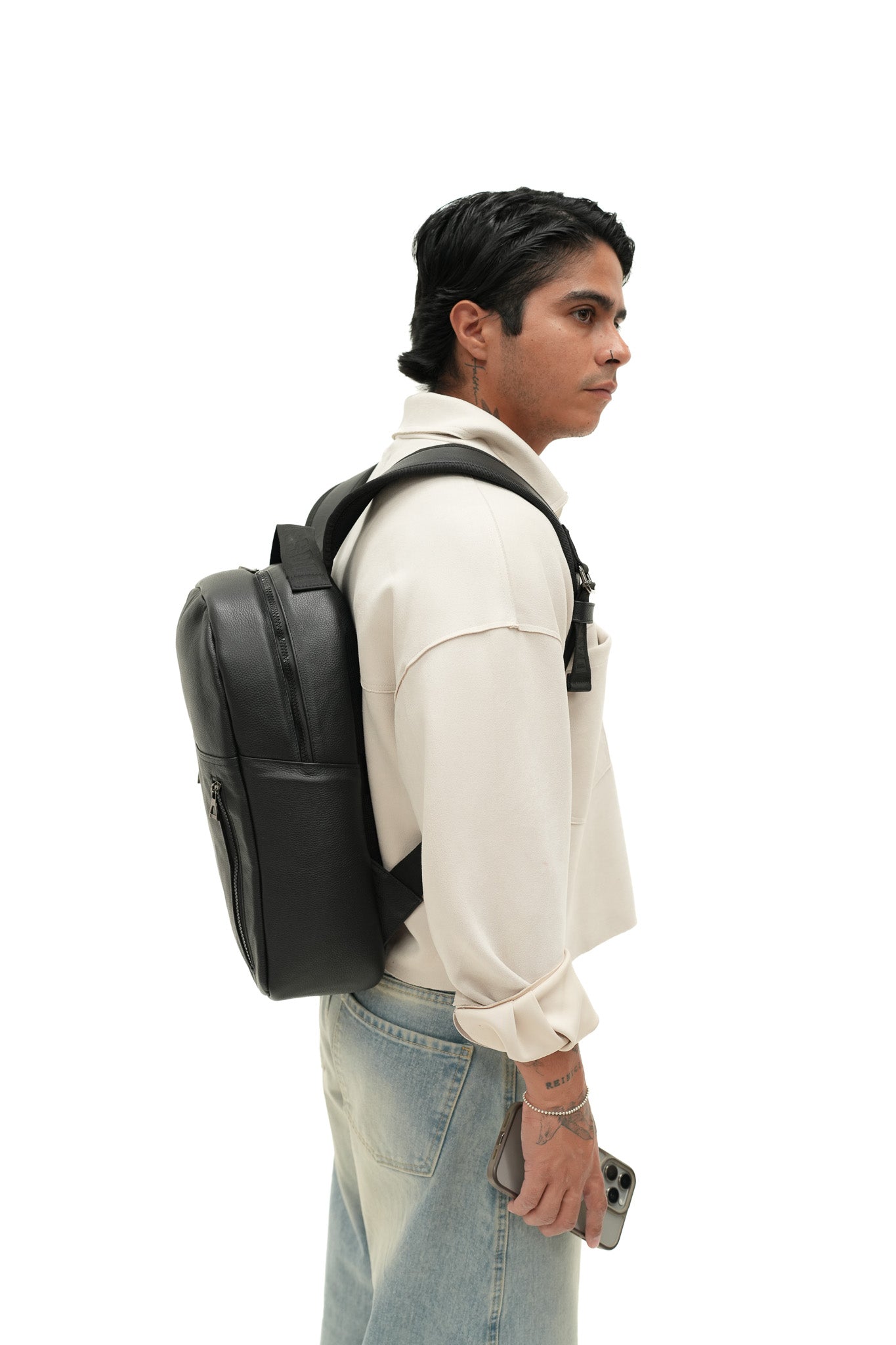 Backpack Yucatán • Negro Flotter