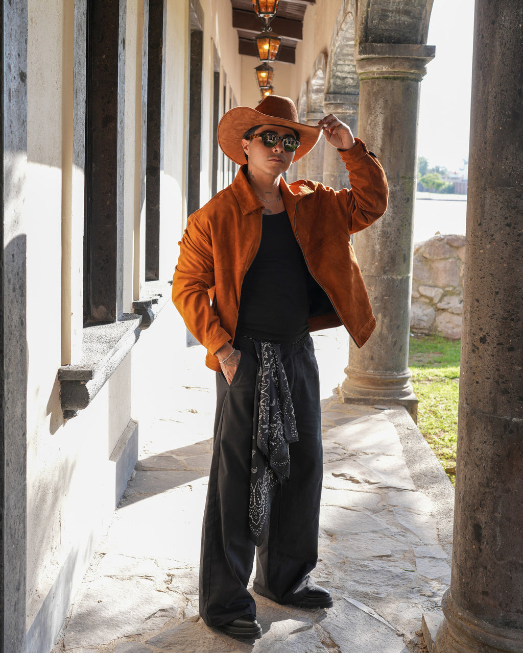 Jacket Santa Fé • Nobuk Whisky • Regular Fit