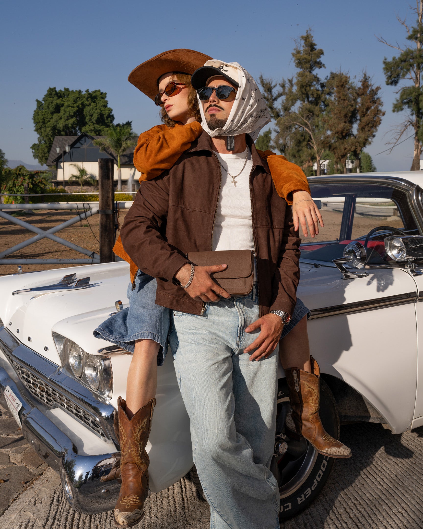 Jacket Santa Fé • Nobuk Café • Regular Fit