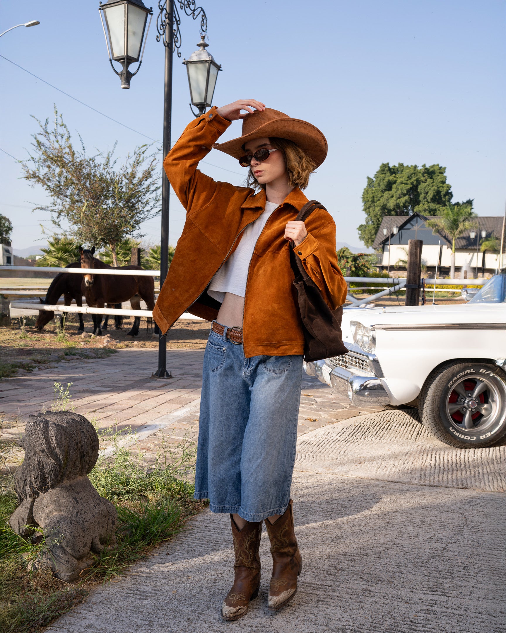 Jacket Santa Fé • Nobuk Whisky • Regular Fit