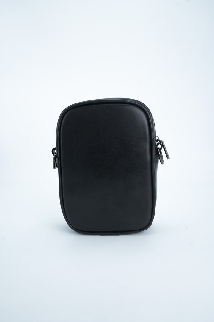 Crossbody Compostela • Negro Liso