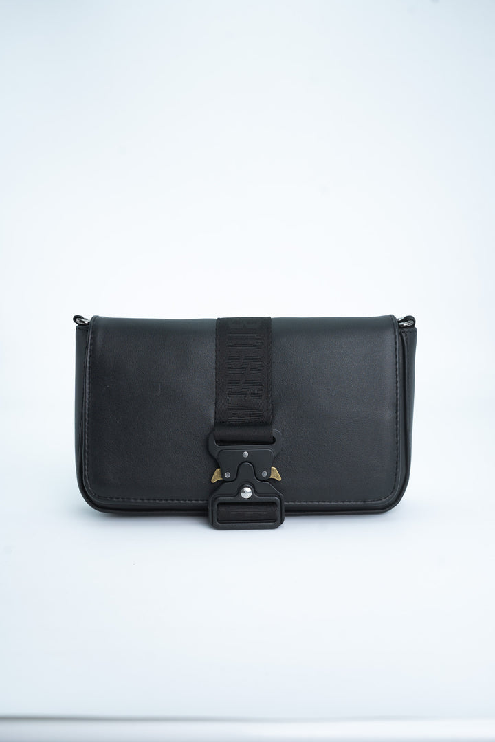 Crossbody Monclova • Negro Liso