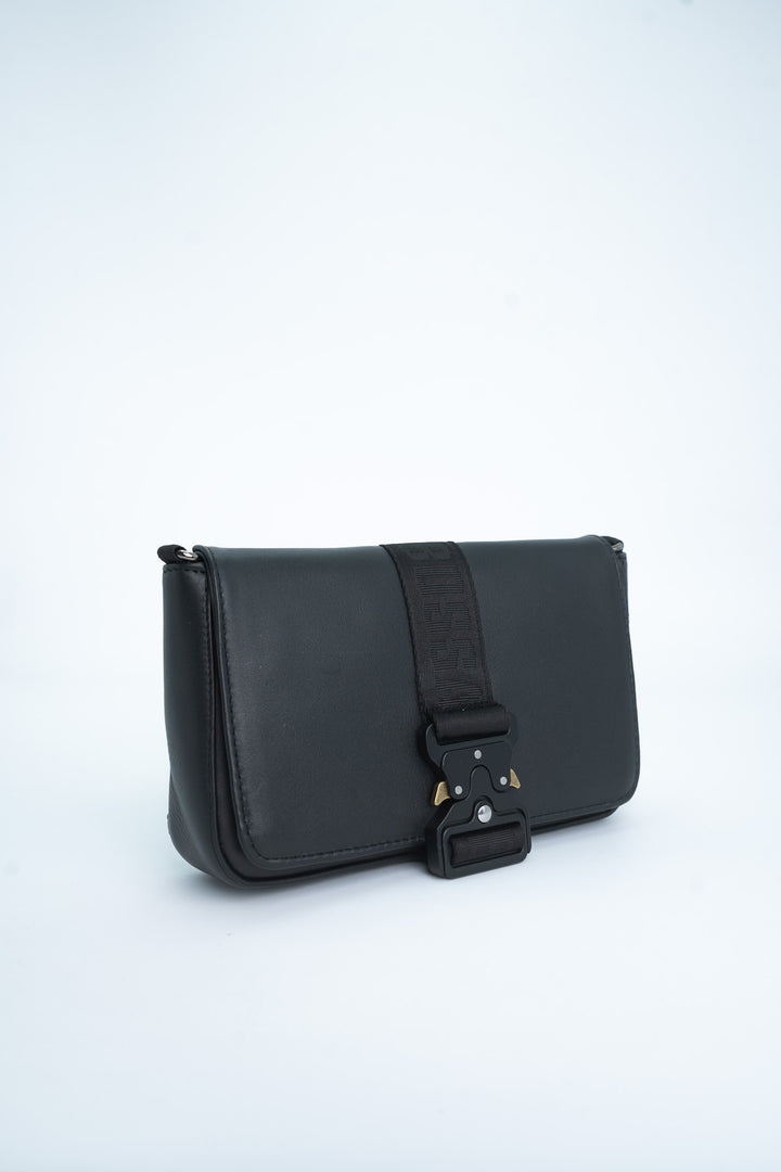 Crossbody Monclova • Negro Liso