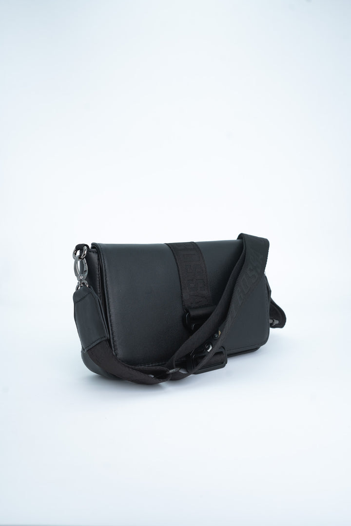 Crossbody Monclova • Negro Liso