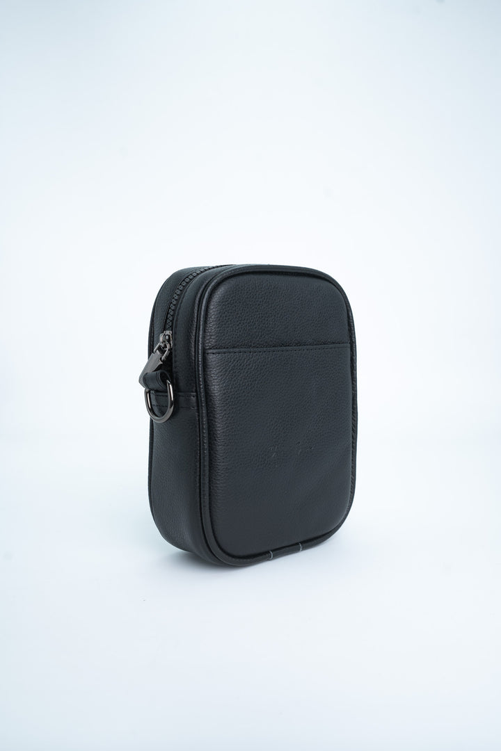 Crossbody Compostela • Negro Flotter