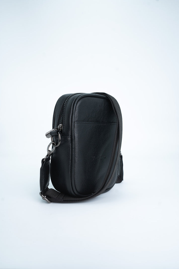 Crossbody Compostela • Negro Flotter