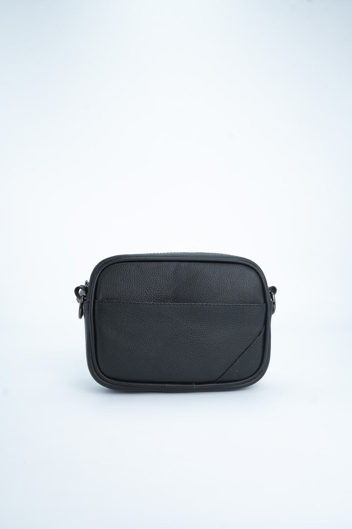 Crossbody Arandas • Negro Flotter