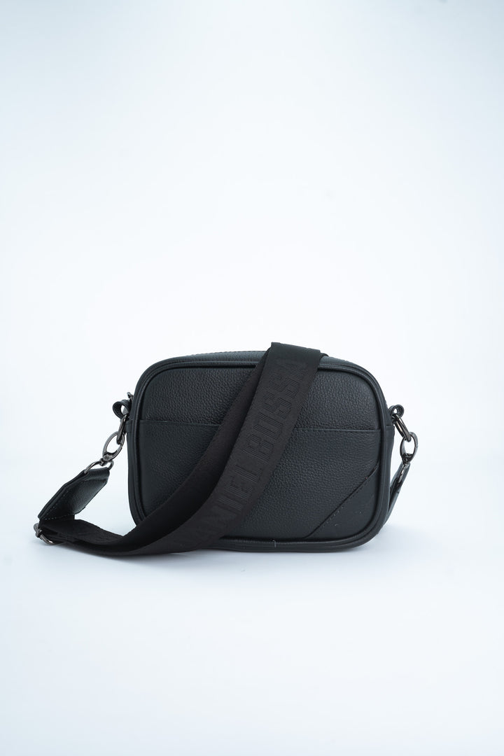 Crossbody Arandas • Negro Flotter