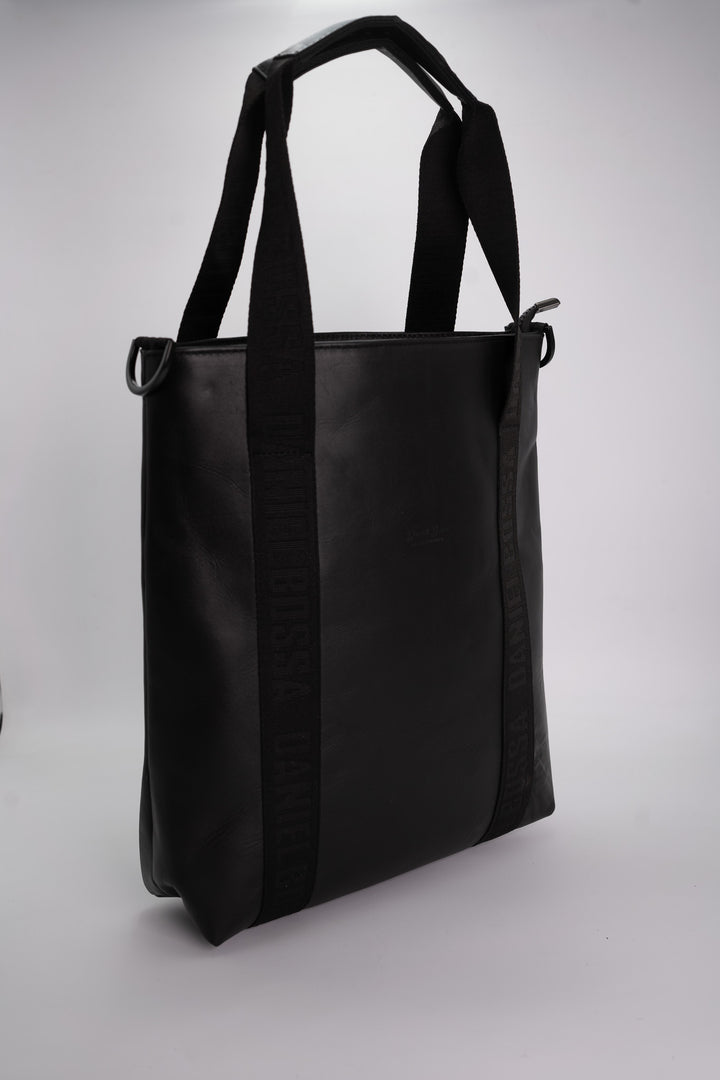 Tote Bag Ensenada • Negro Liso