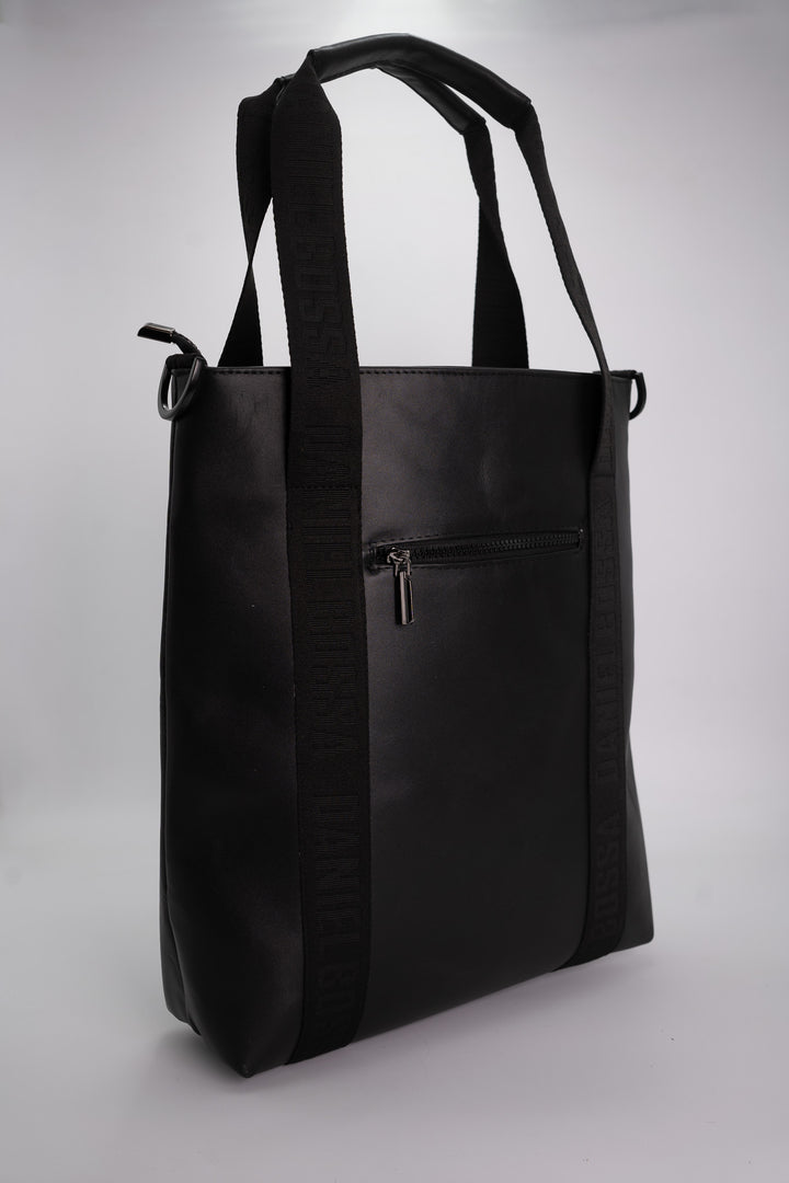 Tote Bag Ensenada • Negro Liso