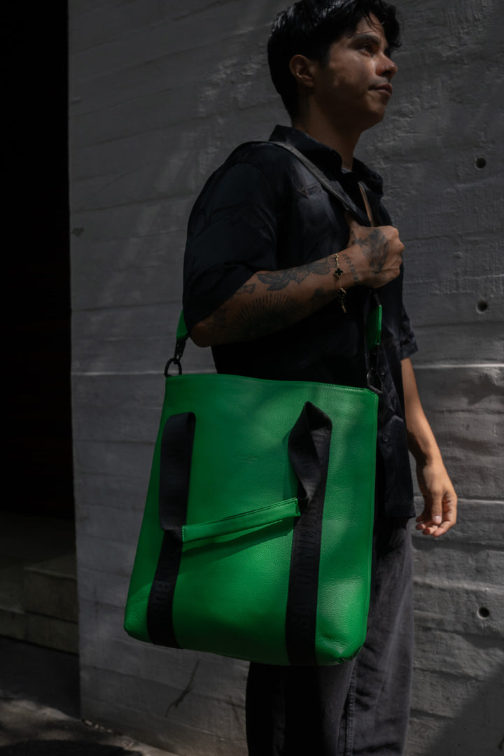 Tote Bag Ensenada • Verde Bandera