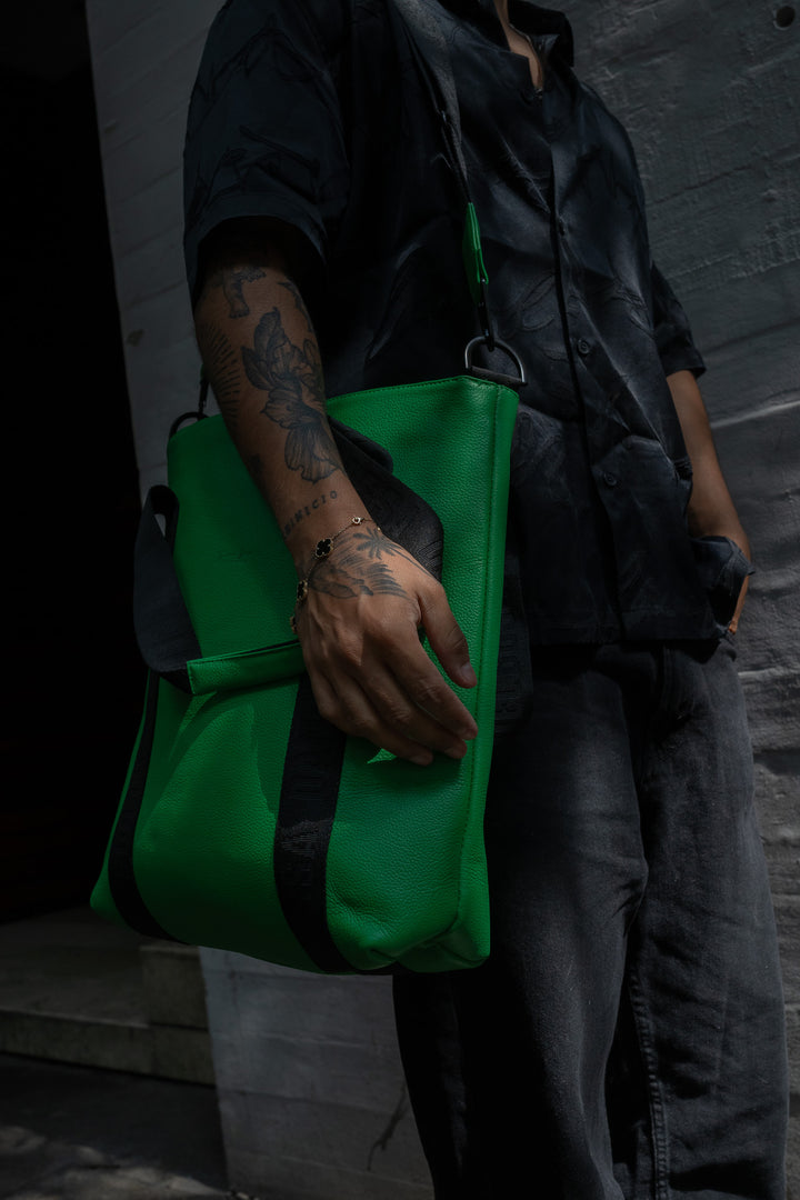 Tote Bag Ensenada • Verde Bandera