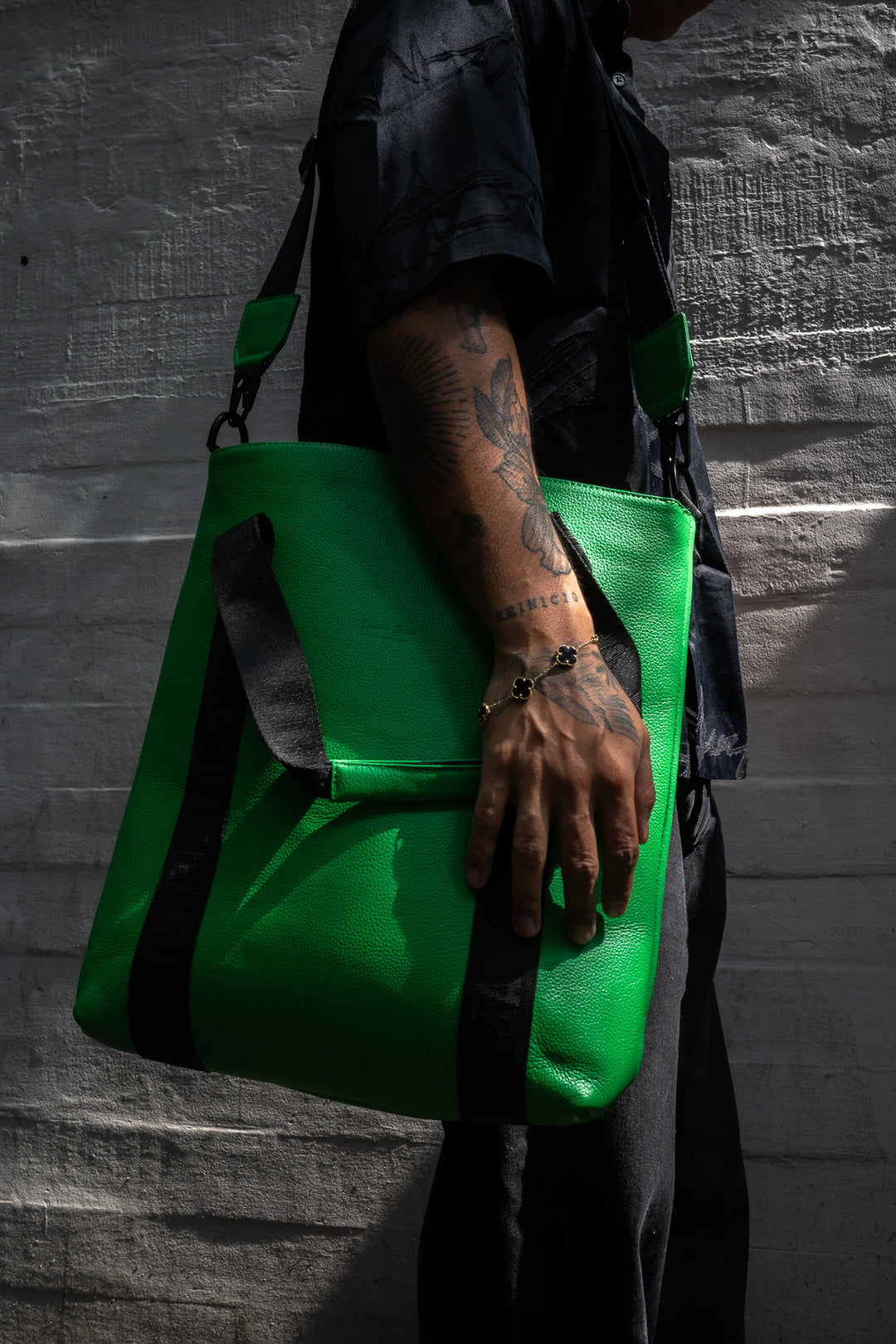 Tote Bag Ensenada • Verde Bandera