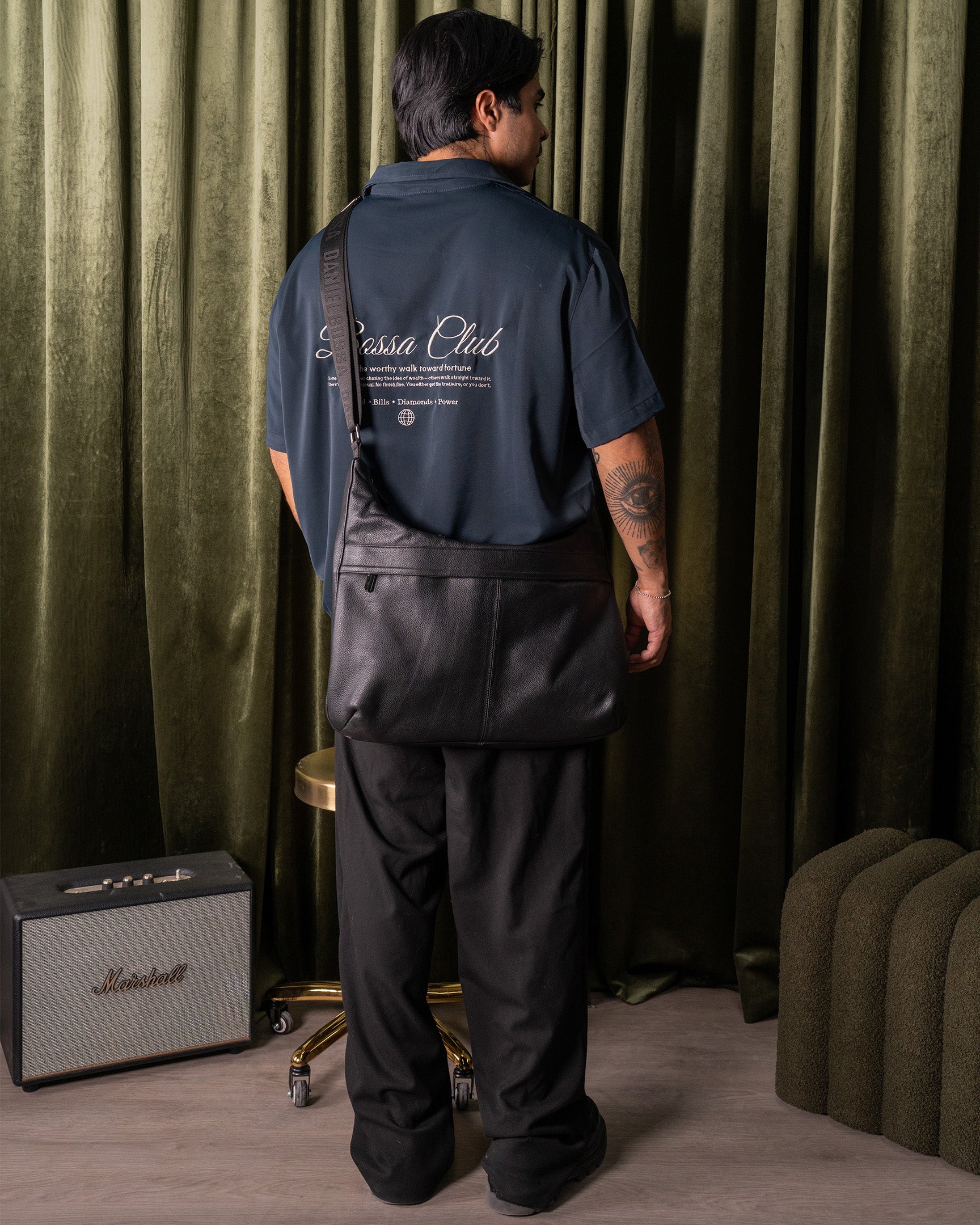 Maletín Michoacán • Negro