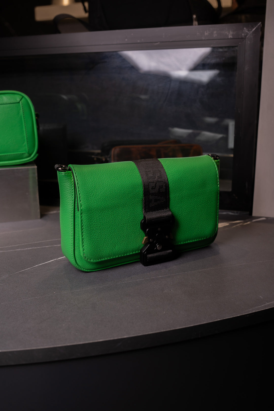 Crossbody Monclova • Verde Bandera