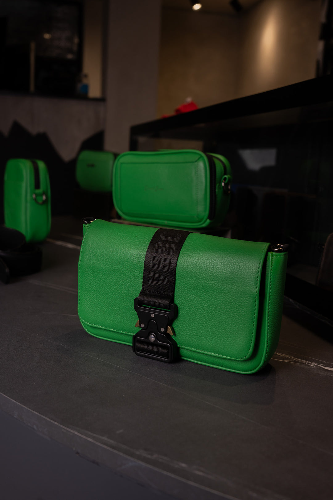 Crossbody Monclova • Verde Bandera