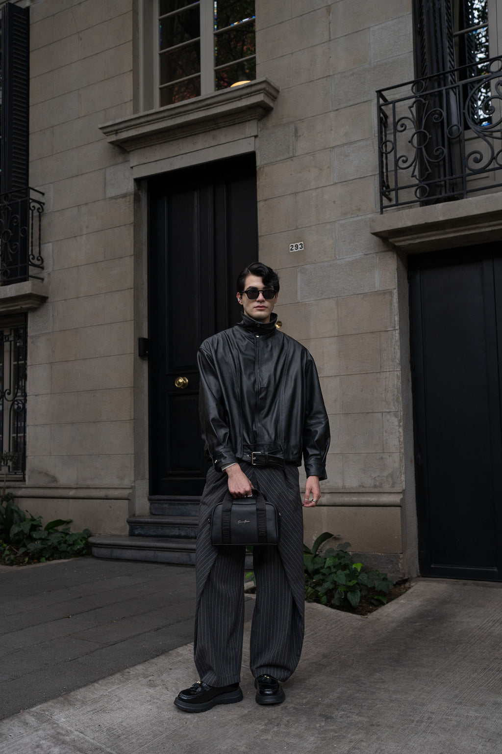 Jacket Polanco • Negro