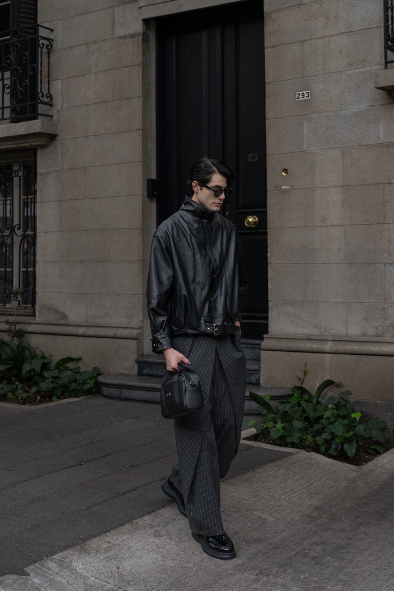 Jacket Polanco • Negro