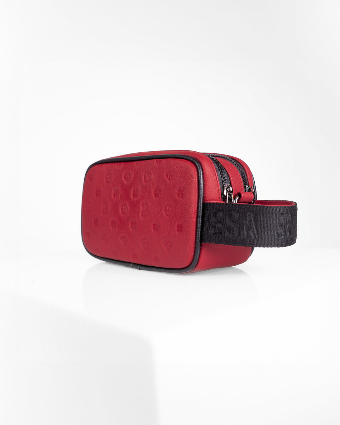 Crossbody Acapulco • Monograma Rojo