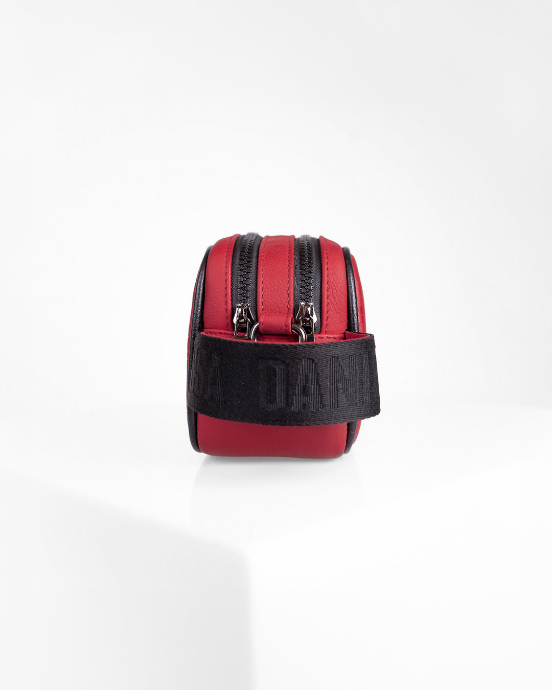 Crossbody Acapulco • Monograma Rojo
