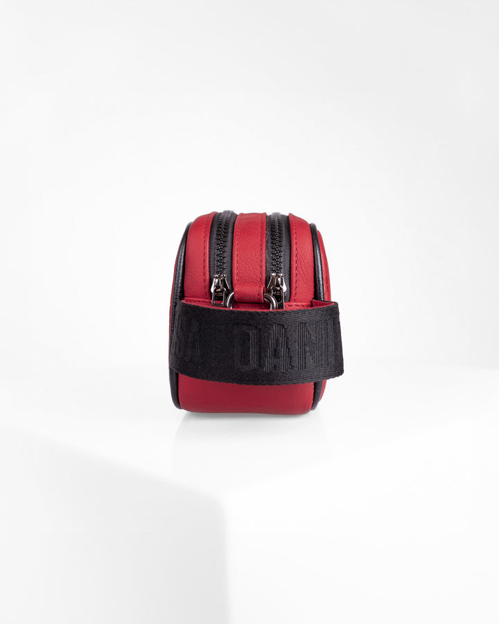 Crossbody Acapulco • Monograma Rojo