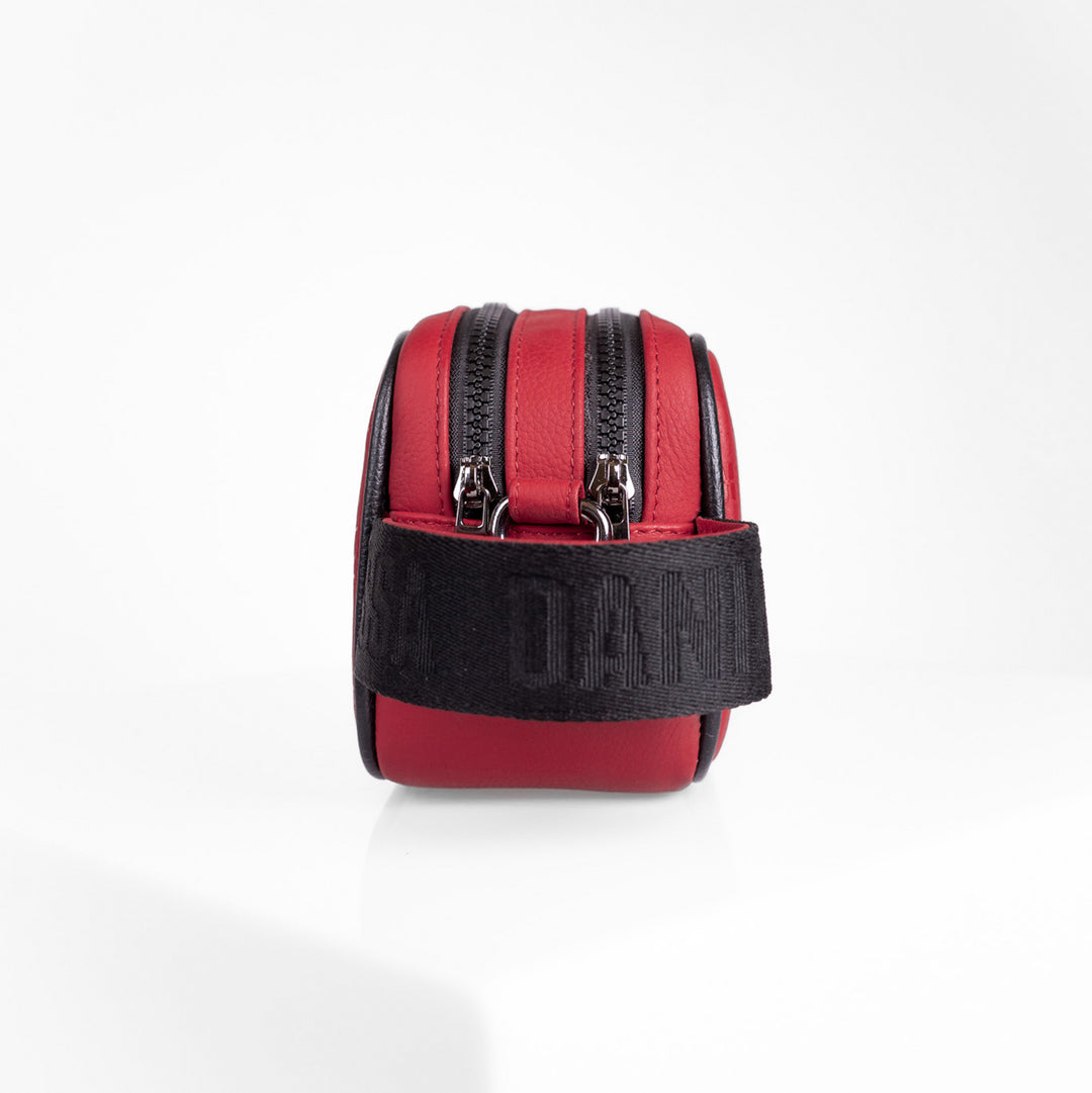 Crossbody Acapulco • Monograma Rojo