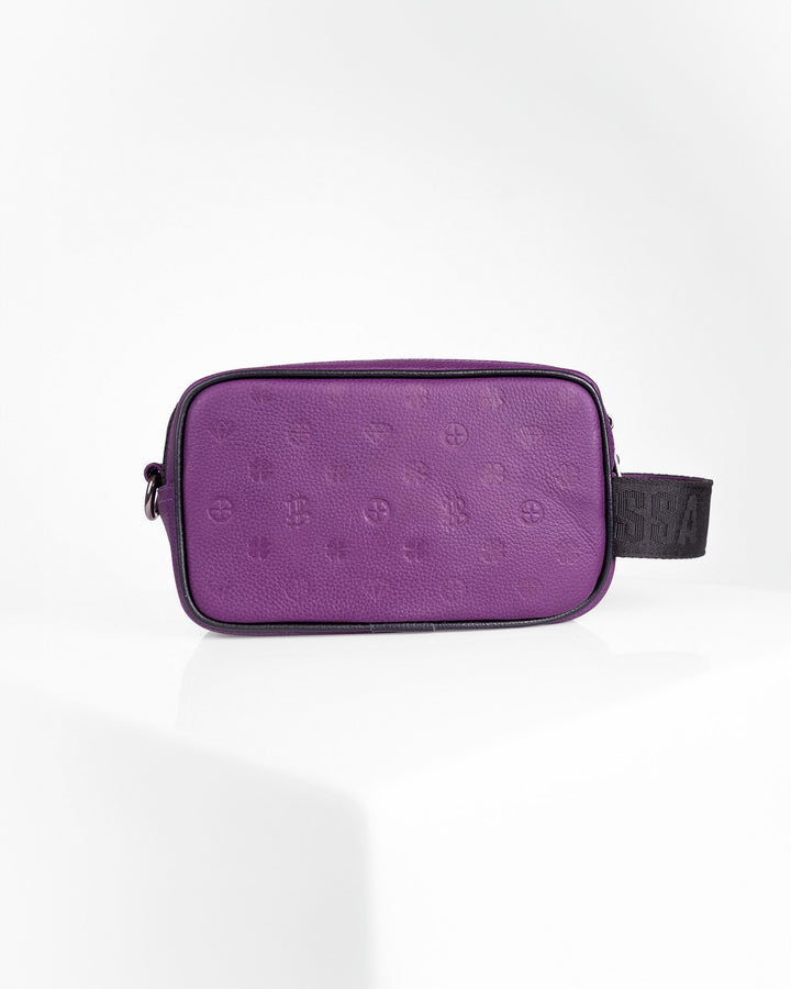 Crossbody Acapulco • Monograma Grape
