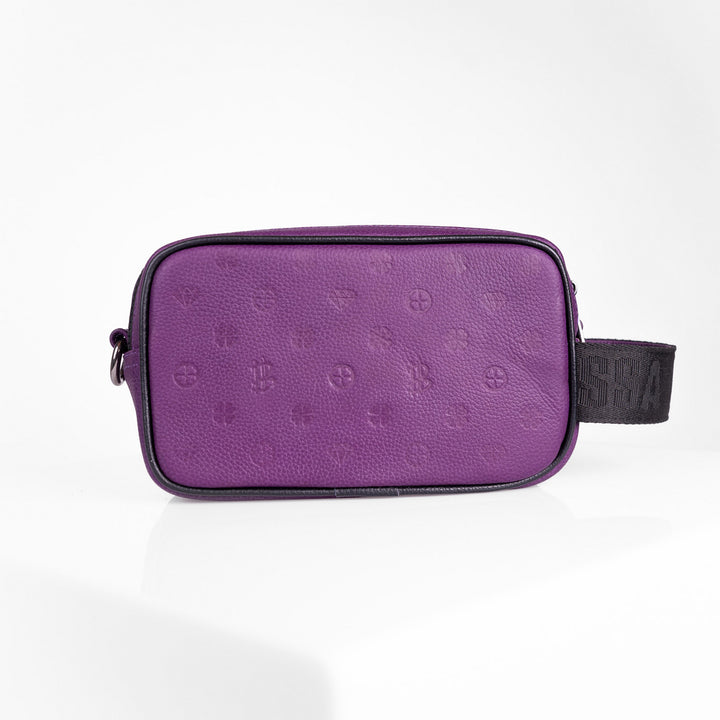 Crossbody Acapulco • Monograma Grape