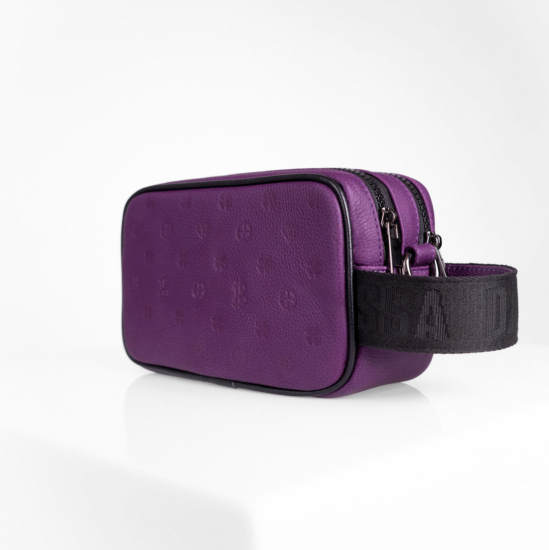 Crossbody Acapulco • Monograma Grape