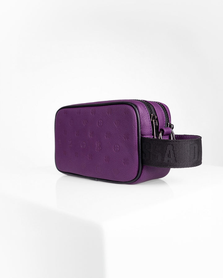 Crossbody Acapulco • Monograma Grape