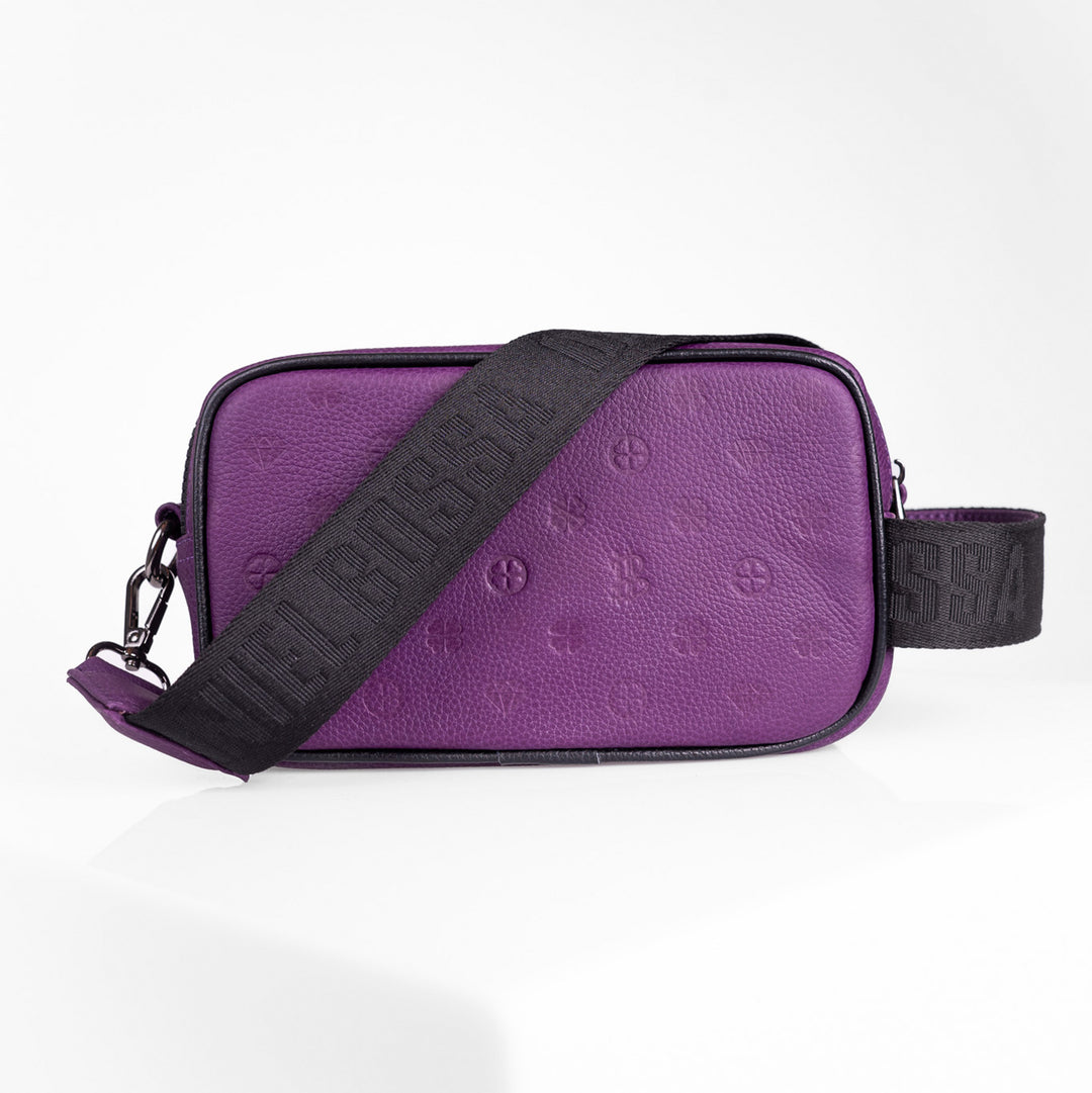 Crossbody Acapulco • Monograma Grape
