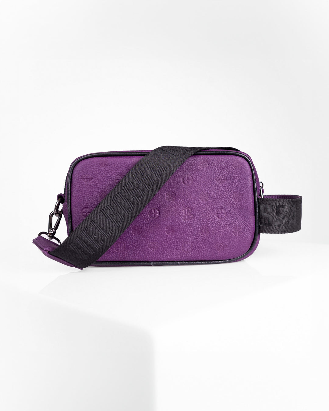 Crossbody Acapulco • Monograma Grape