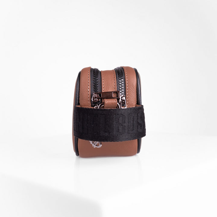 Crossbody Acapulco • Monograma Avellana