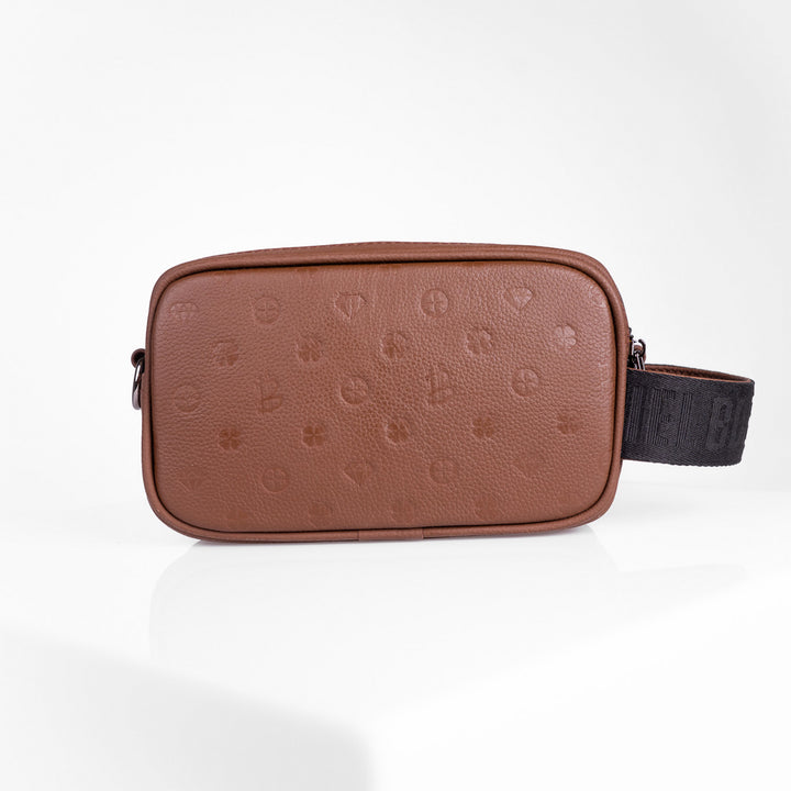 Crossbody Acapulco • Monograma Avellana