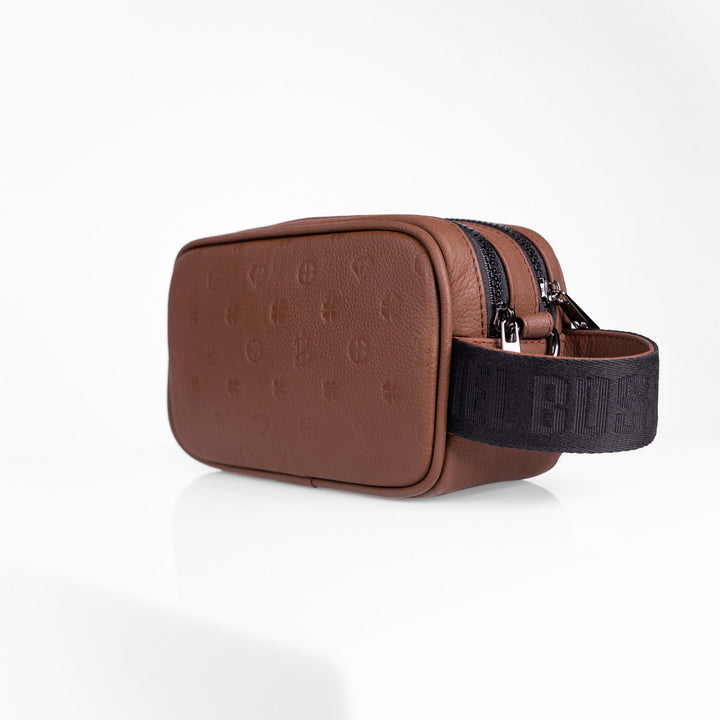 Crossbody Acapulco • Monograma Avellana