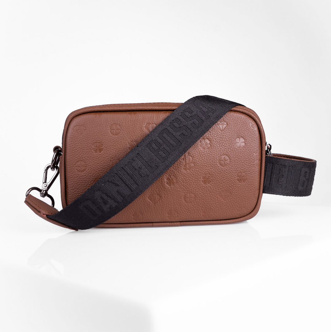 Crossbody Acapulco • Monograma Avellana