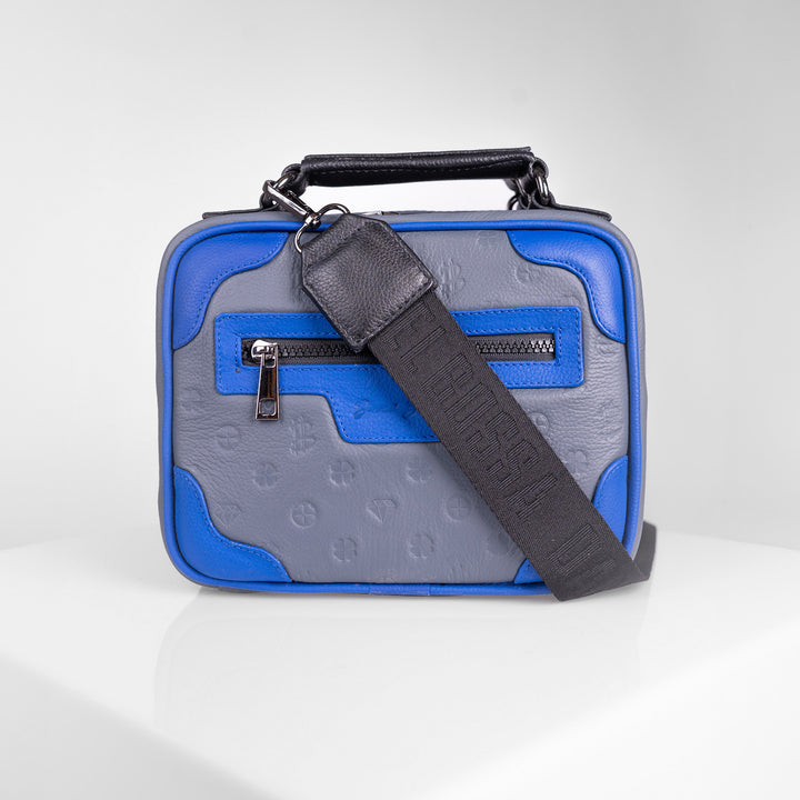 Crossbody Queretaro • Oxford/Zafiro