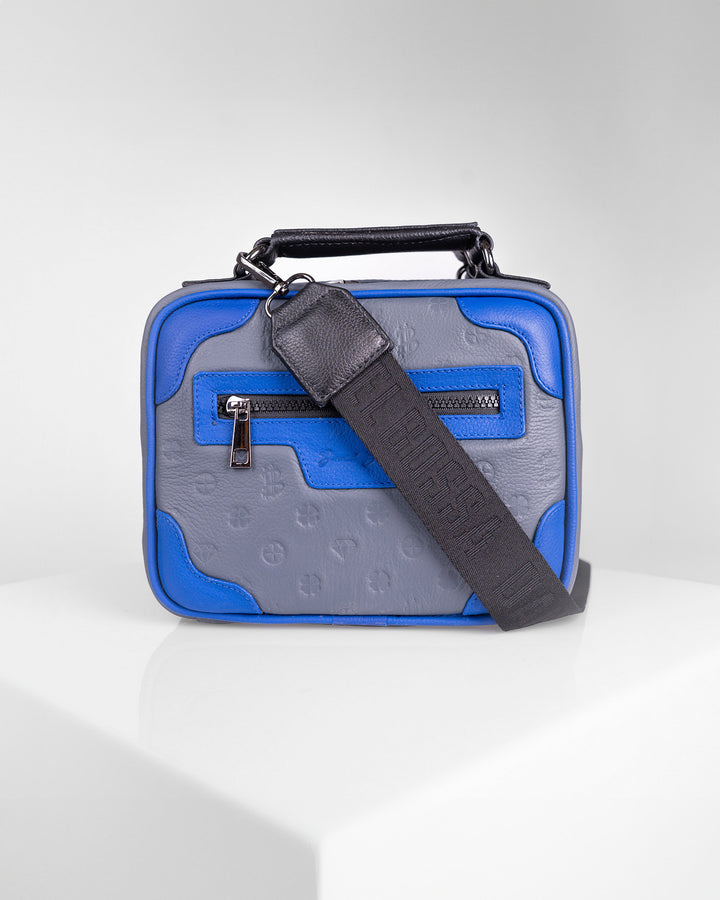 Crossbody Queretaro • Oxford/Zafiro