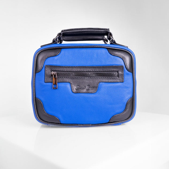 Crossbody Queretaro • Zafiro/Negro