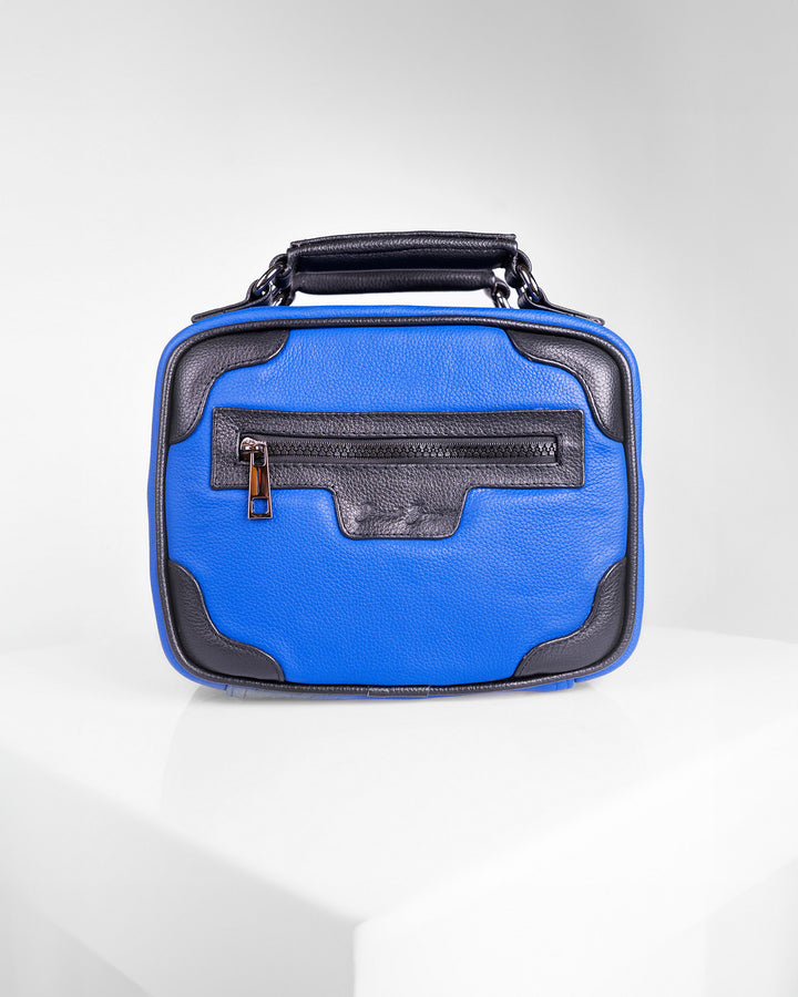 Crossbody Queretaro • Zafiro/Negro