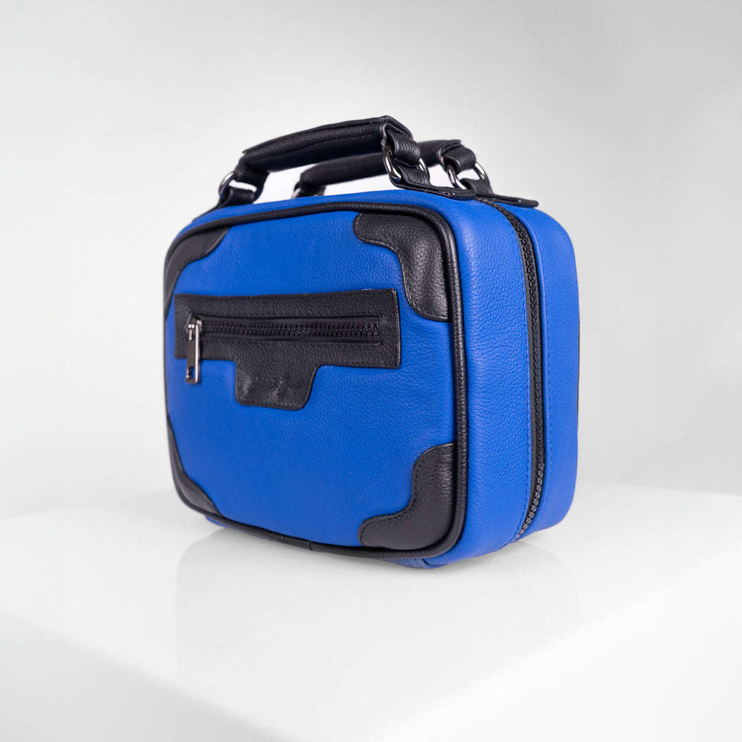 Crossbody Queretaro • Zafiro/Negro