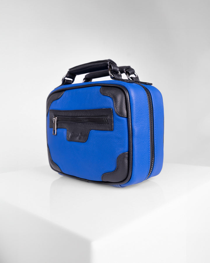 Crossbody Queretaro • Zafiro/Negro