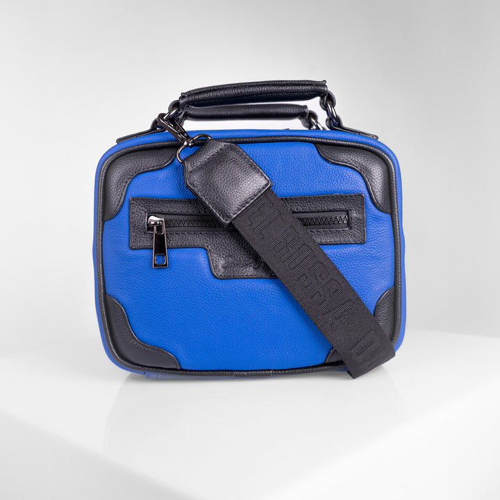 Crossbody Queretaro • Zafiro/Negro