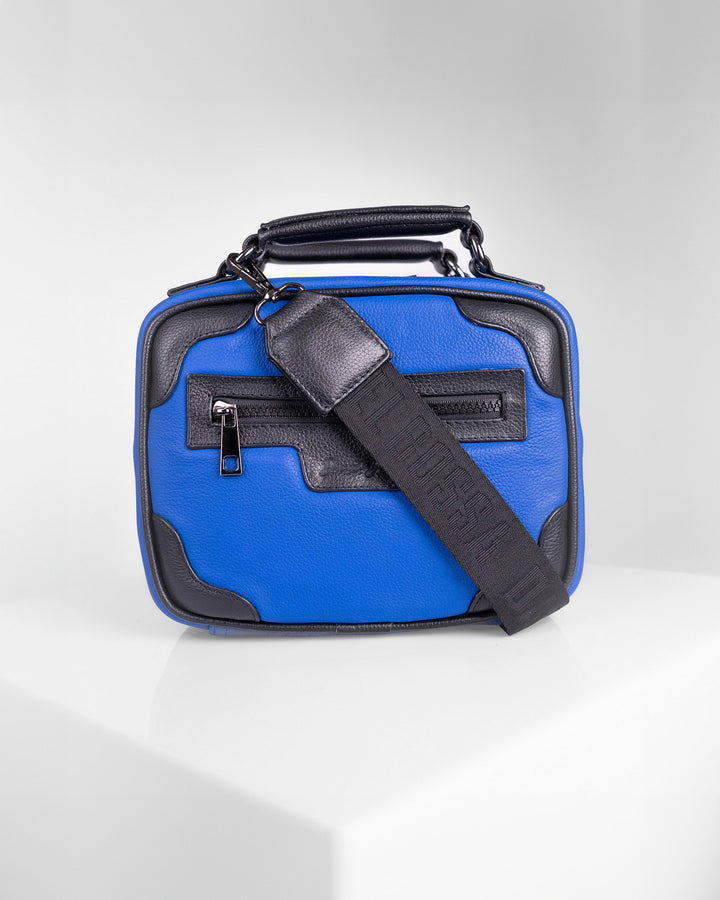 Crossbody Queretaro • Zafiro/Negro