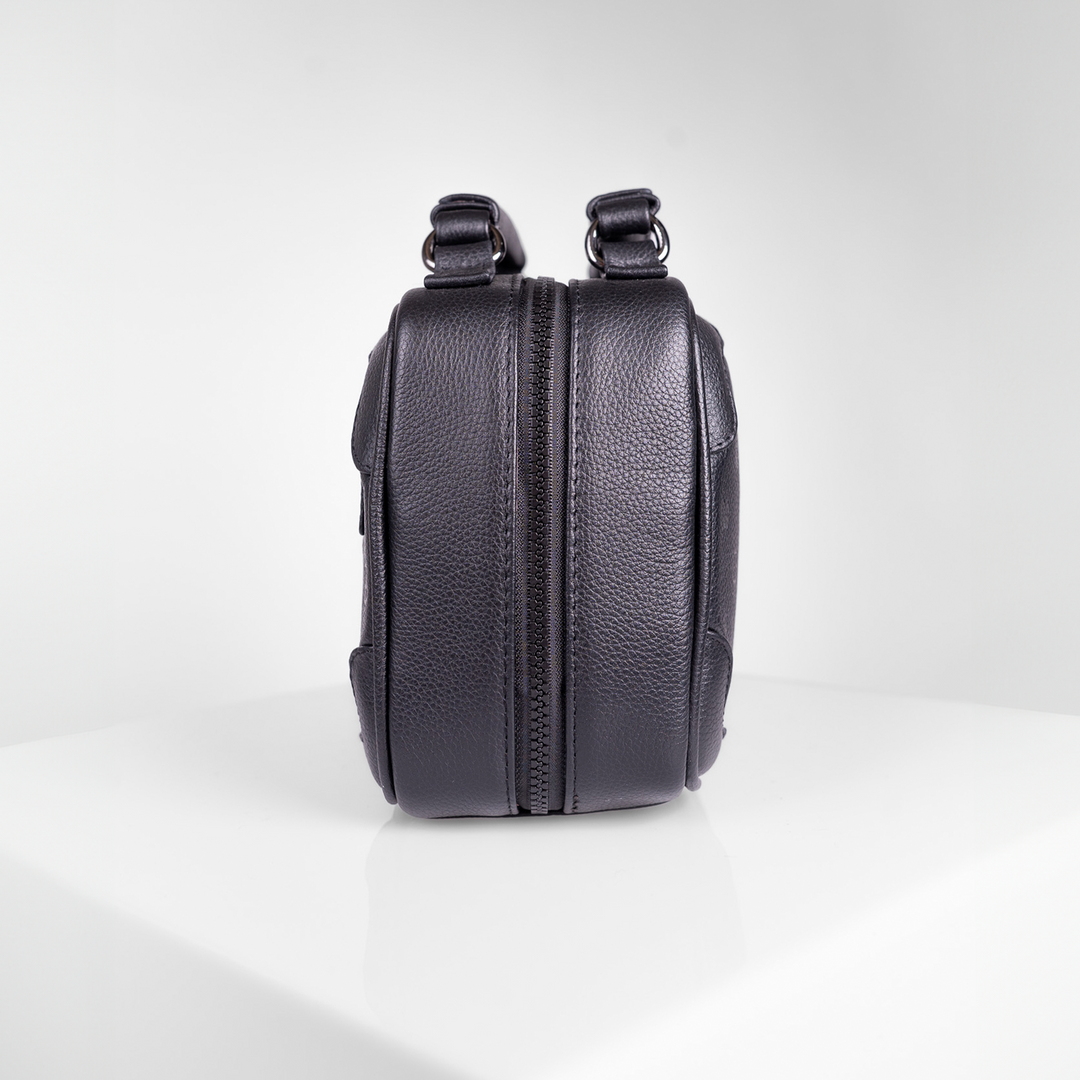 Crossbody Queretaro • Monograma Negro