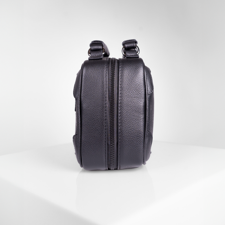 Crossbody Queretaro • Monograma Negro