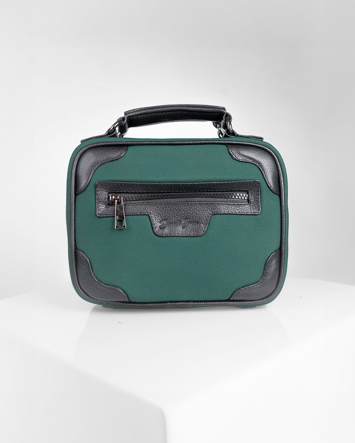 Crossbody Queretaro • Verde Bosque