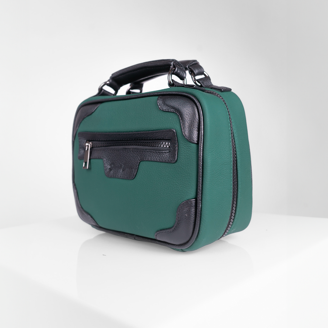 Crossbody Queretaro • Verde Bosque